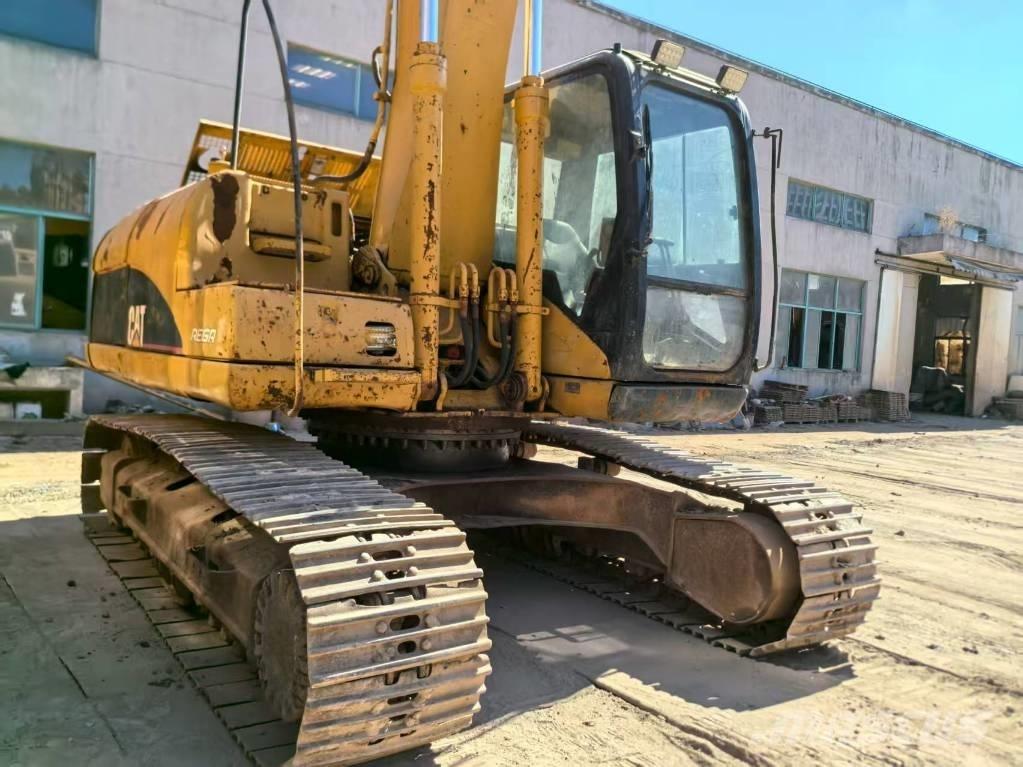 CAT 320 C Bagri goseničarji