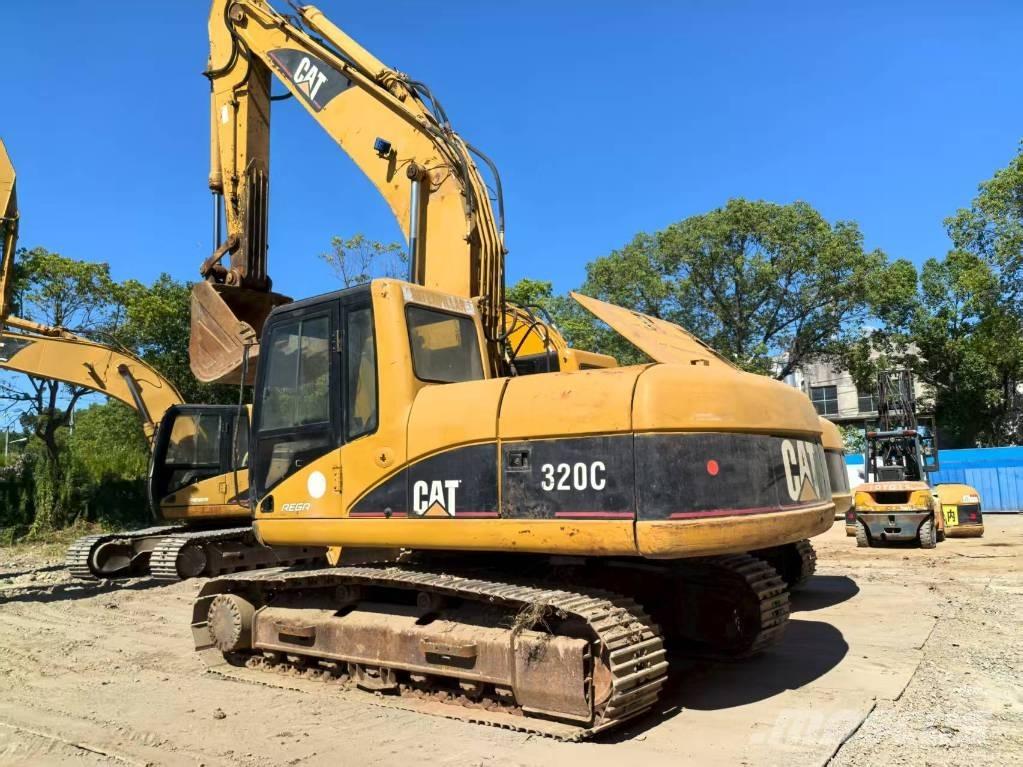 CAT 320 C Bagri goseničarji