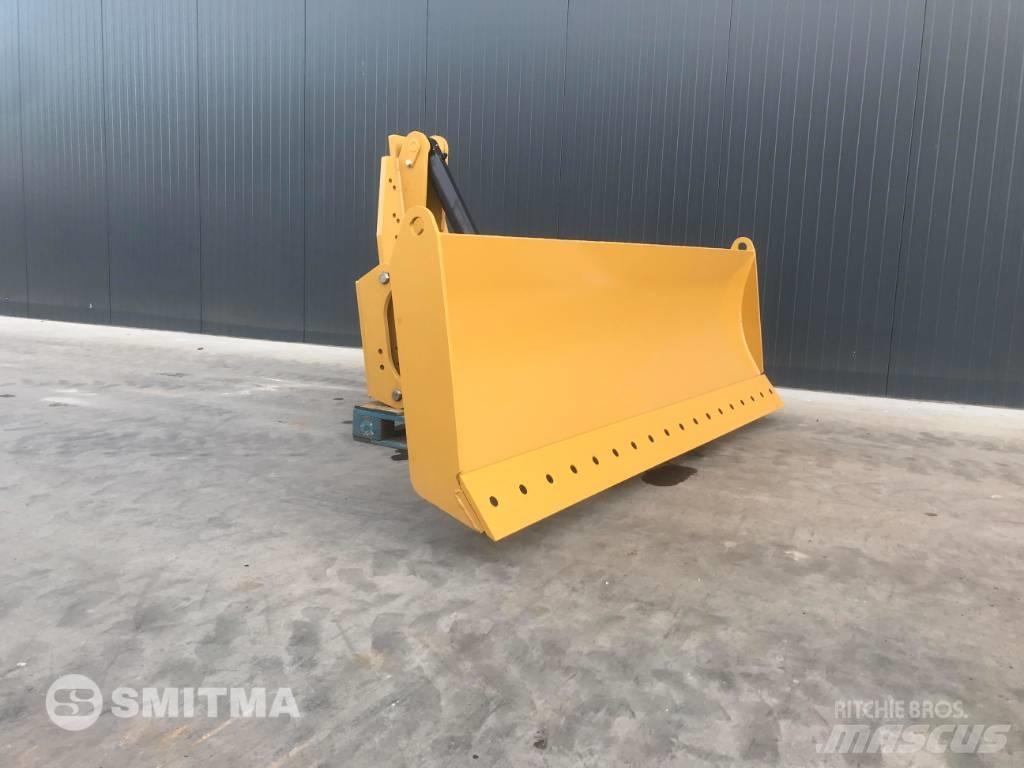 CAT 120H Deske / noži