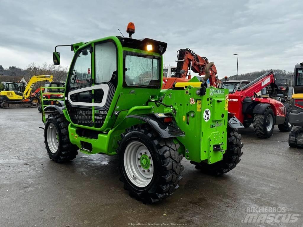 Merlo 38.10 Teleskopski viličarji