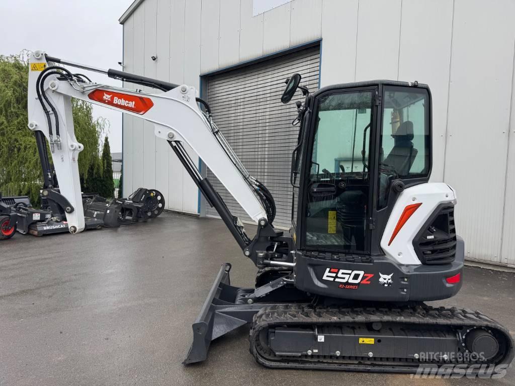 Bobcat E50z Mini bagri <7t