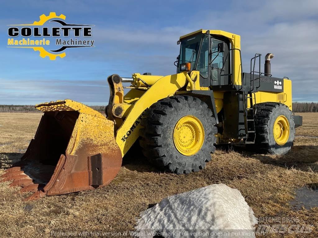 Komatsu WA 600-1 Kolesni nakladalci