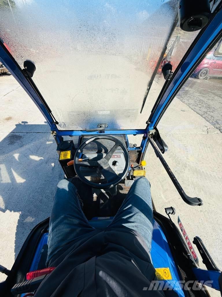 Iseki SG 173H Manjši traktorji