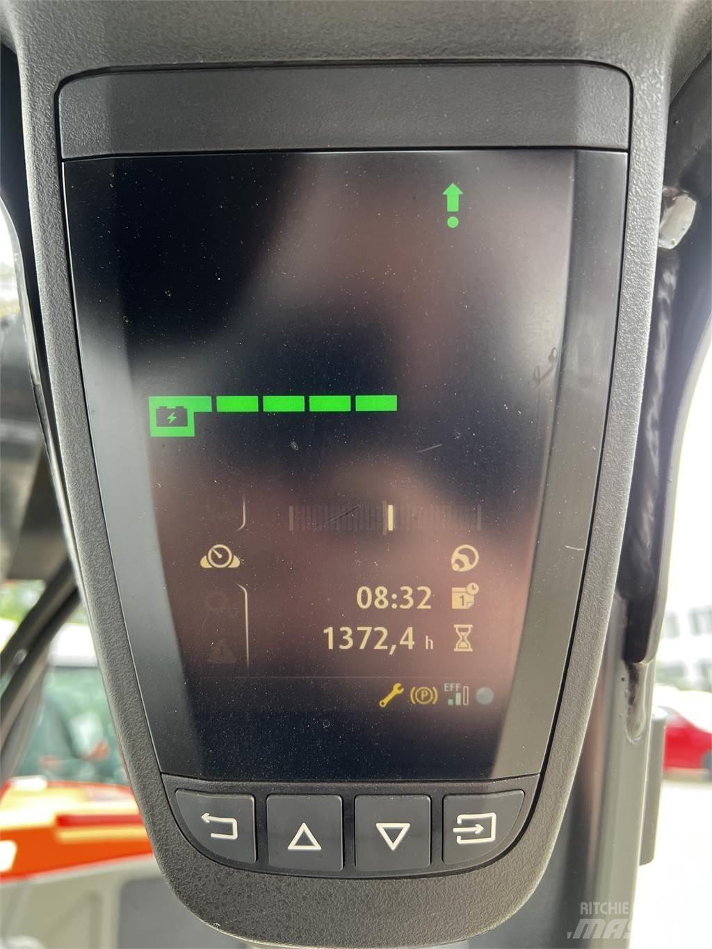 Linde E16C Električni viličarji