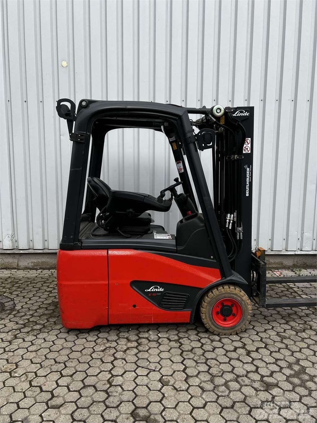 Linde E16C Električni viličarji