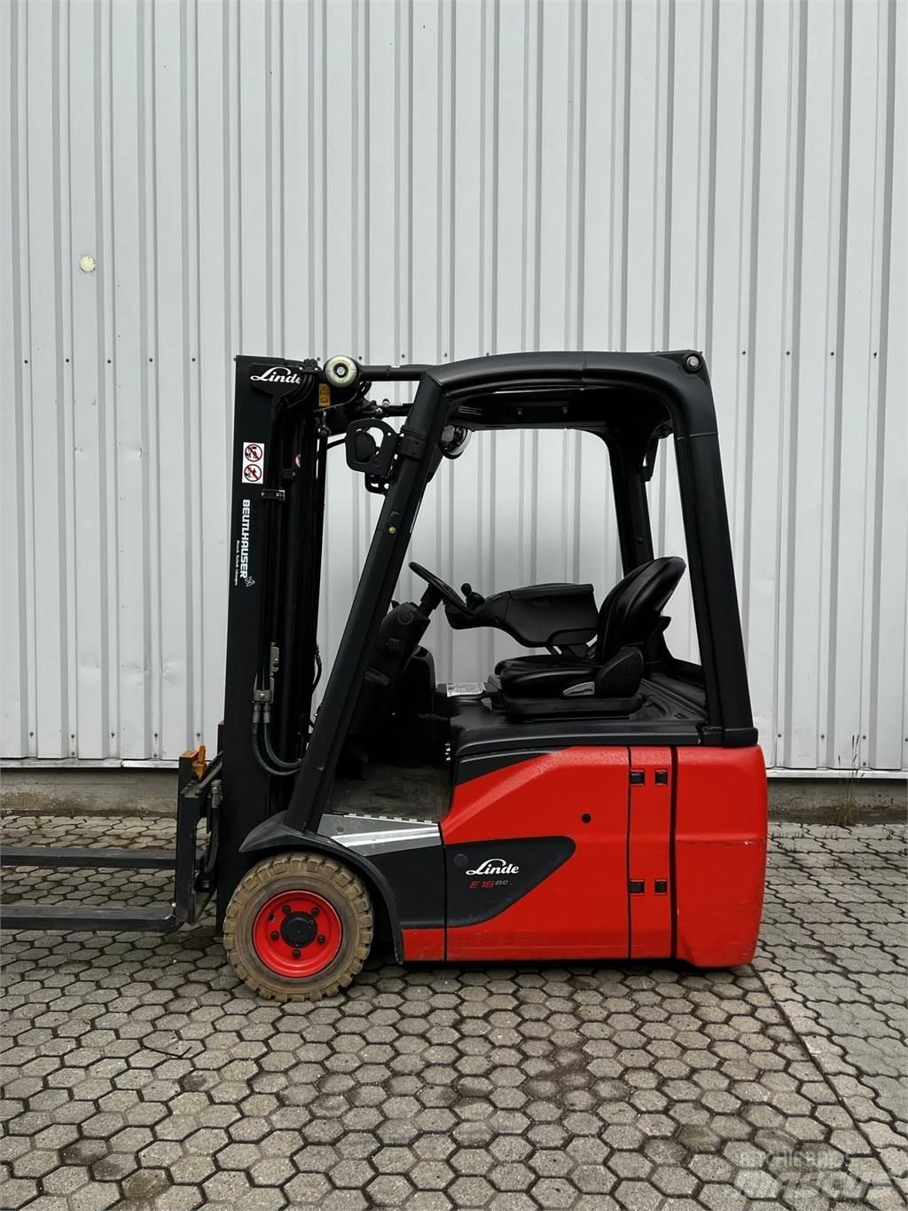 Linde E16C Električni viličarji
