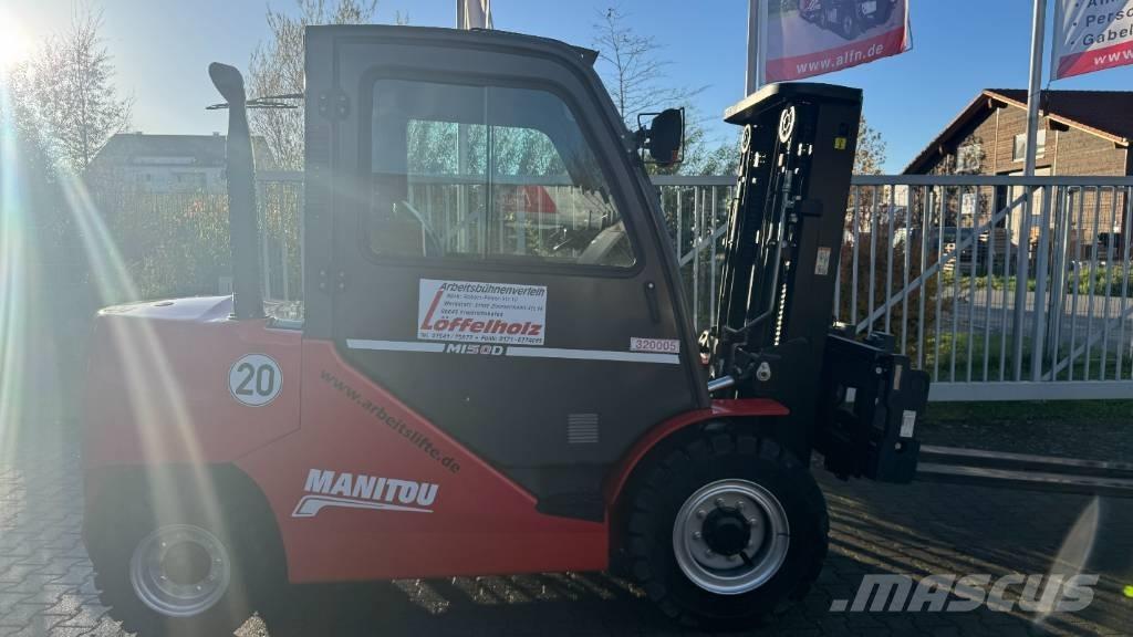 Manitou MI 50 D Dizelski viličarji