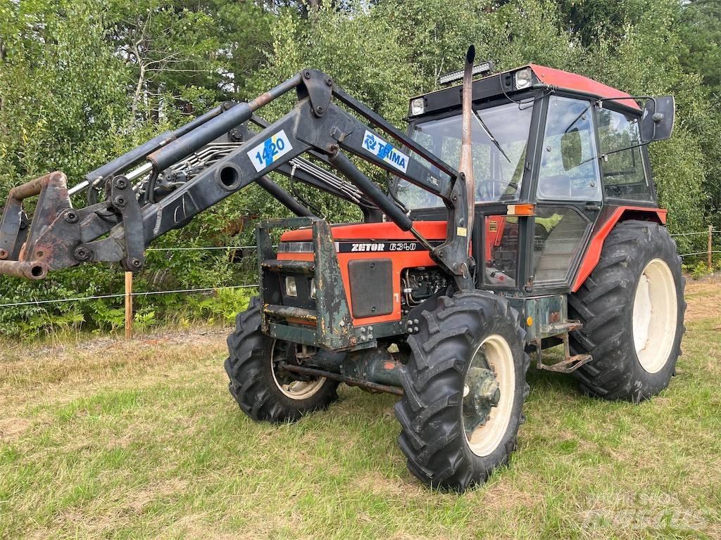 Zetor 6340 Traktorji
