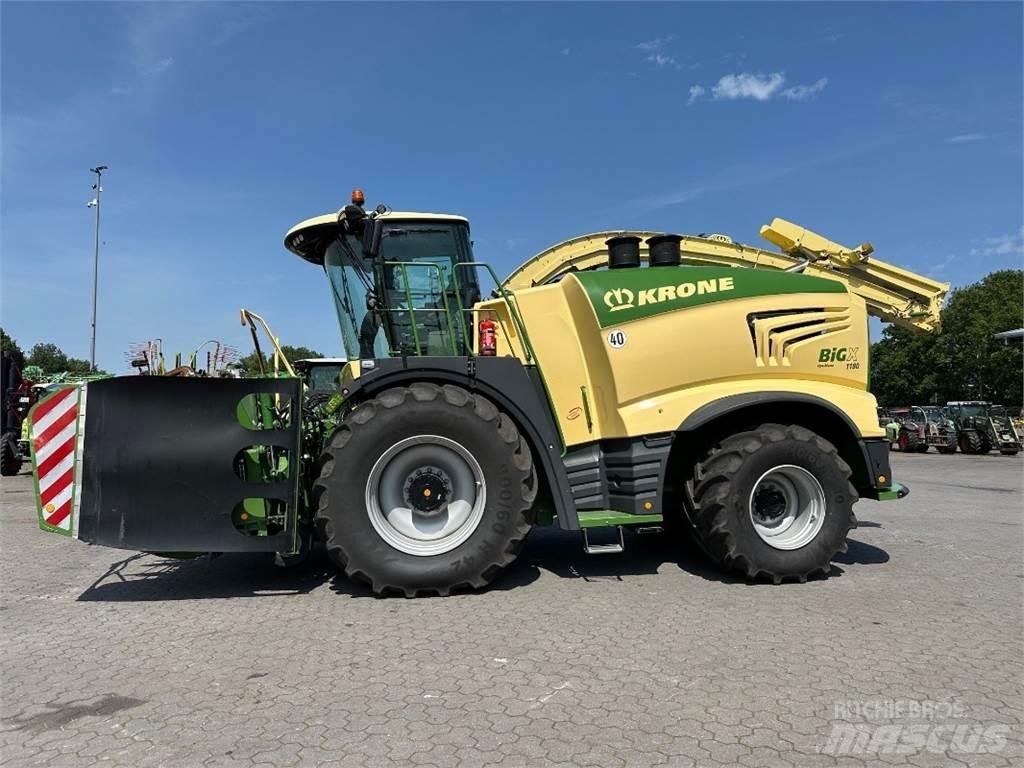 Krone Big X 1180 Kombajni za krmo
