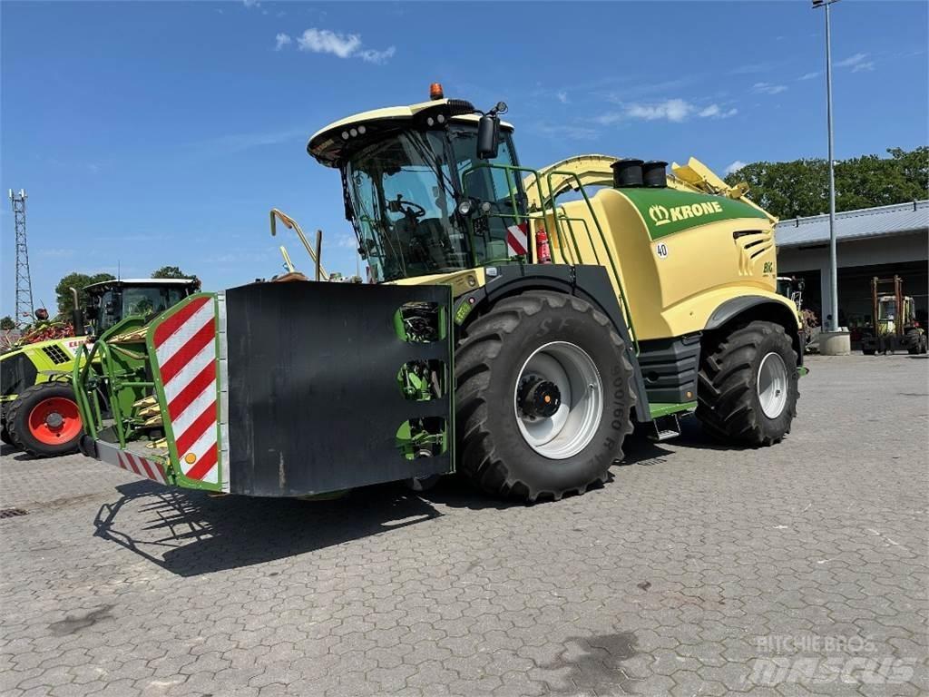 Krone Big X 1180 Kombajni za krmo