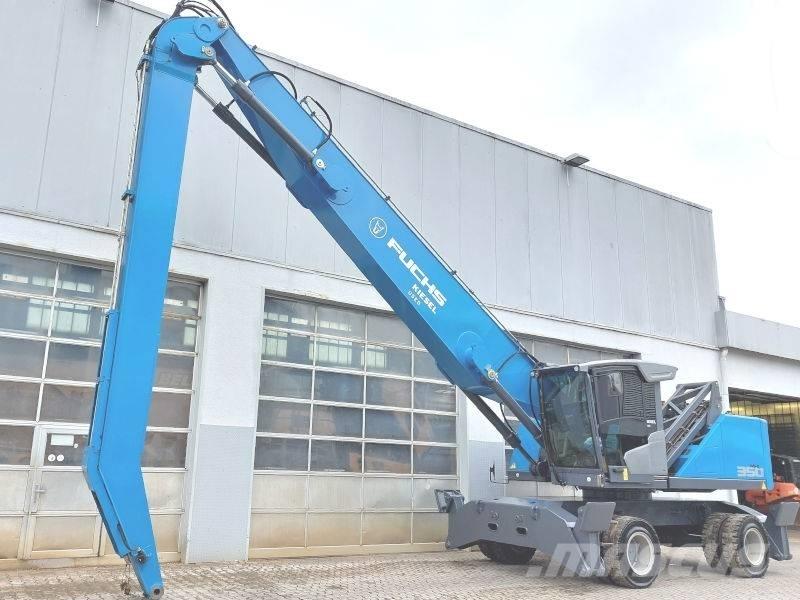 Fuchs MHL 350 F Bagri za prekladanje primarnih/sekundarnih surovin