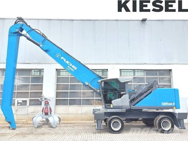 Fuchs MHL 350 F Bagri za prekladanje primarnih/sekundarnih surovin