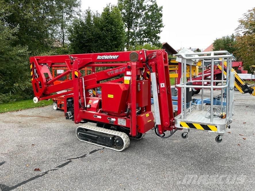 Europelift TR 15 GT Zglobne dvižne ploščadi