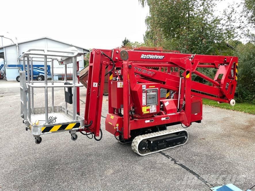Europelift TR 15 GT Zglobne dvižne ploščadi