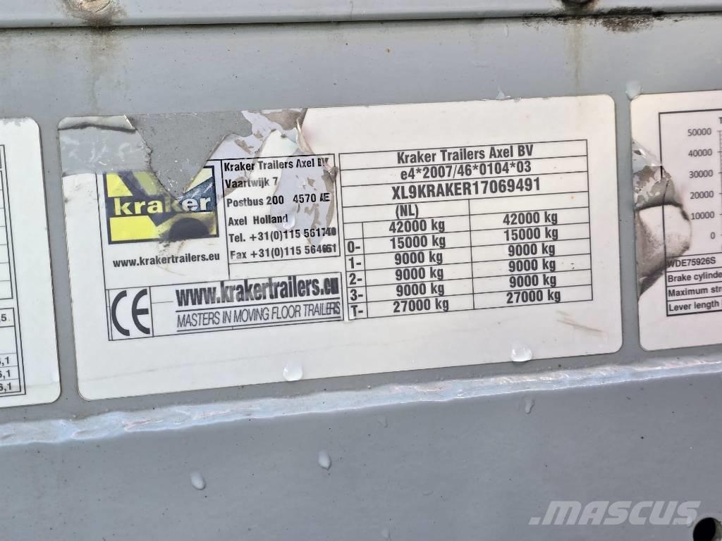 Kraker CF-200 Tovorne pohodne polprikolice