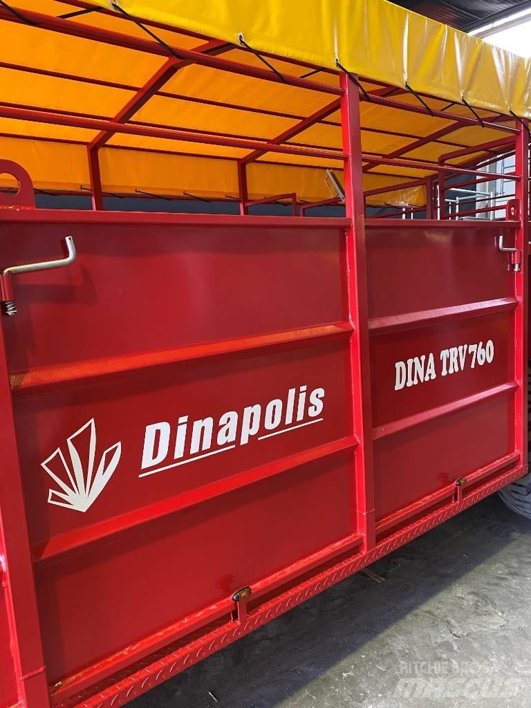 Dinapolis TRV 760 Druge prikolice