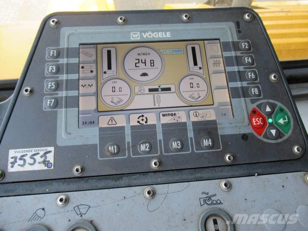 Vögele 1800-3i Asfaltni finišerji