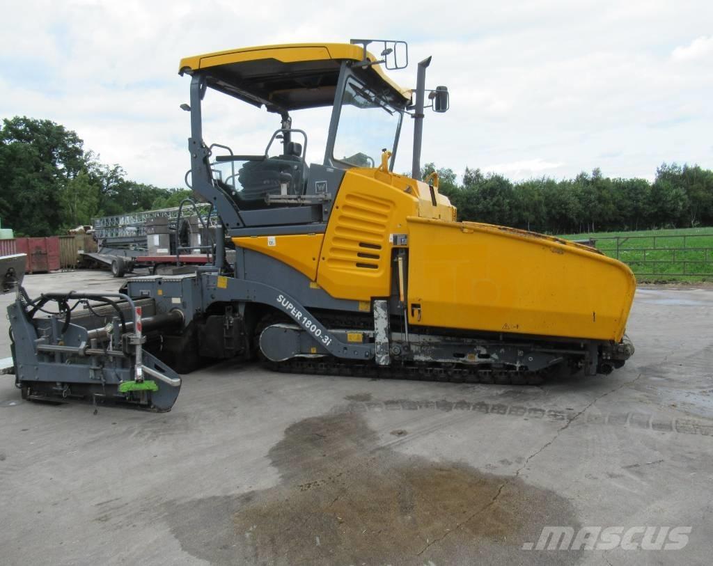 Vögele 1800-3i Asfaltni finišerji