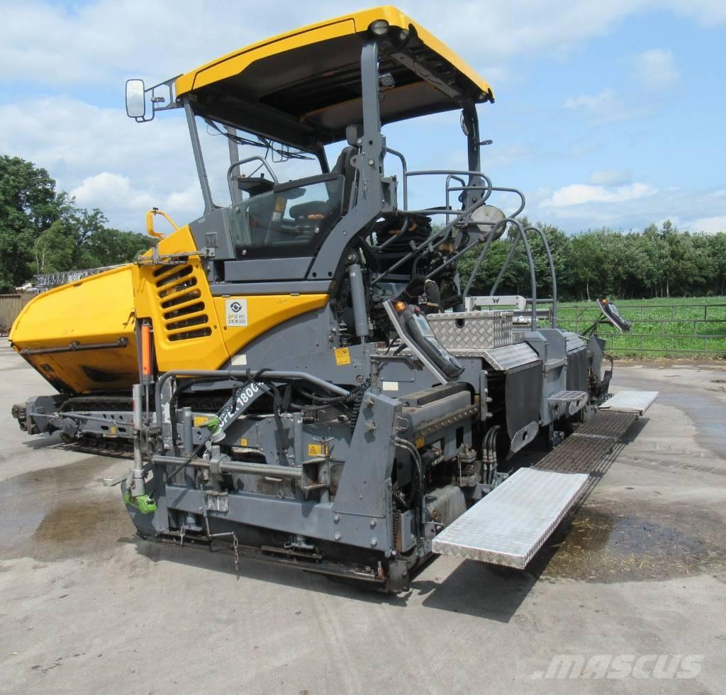 Vögele 1800-3i Asfaltni finišerji