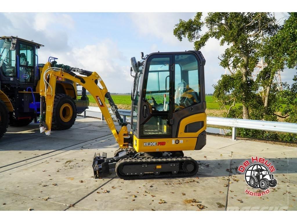 XCMG XE20E Pro A/C Posebni bagri