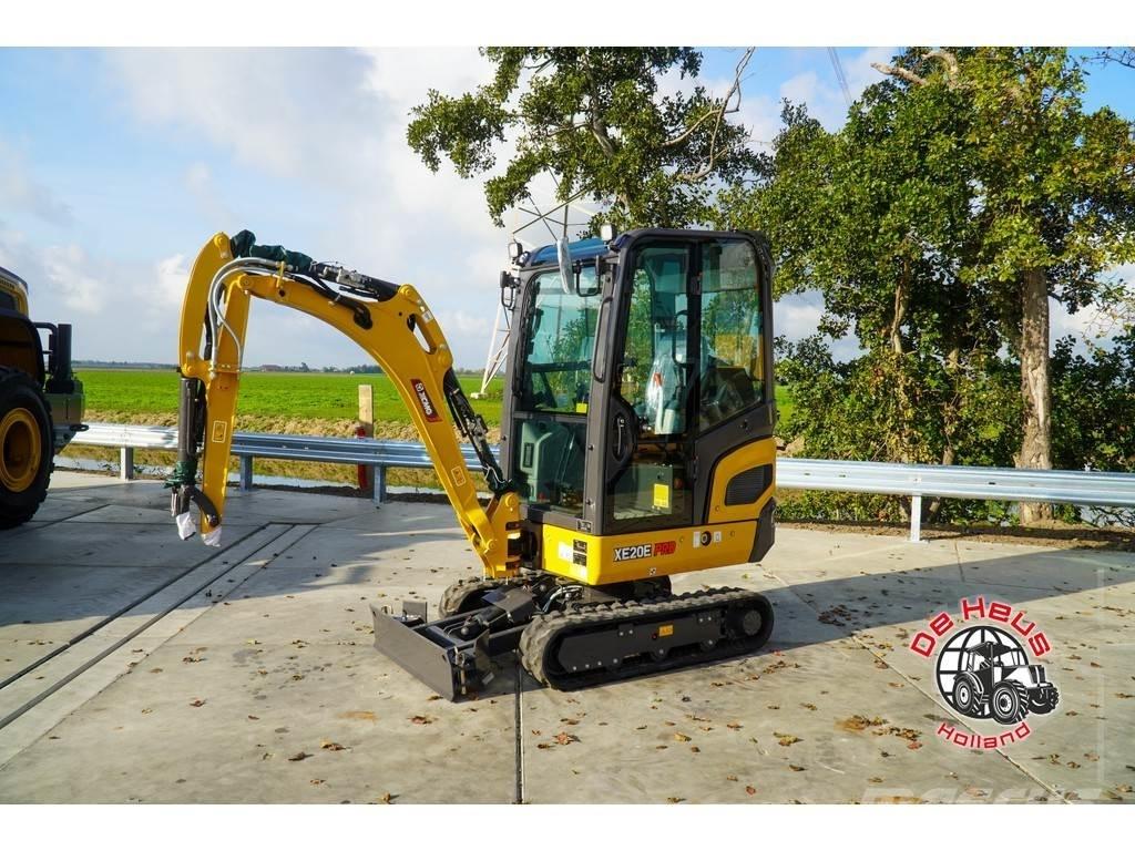 XCMG XE20E Pro A/C Posebni bagri