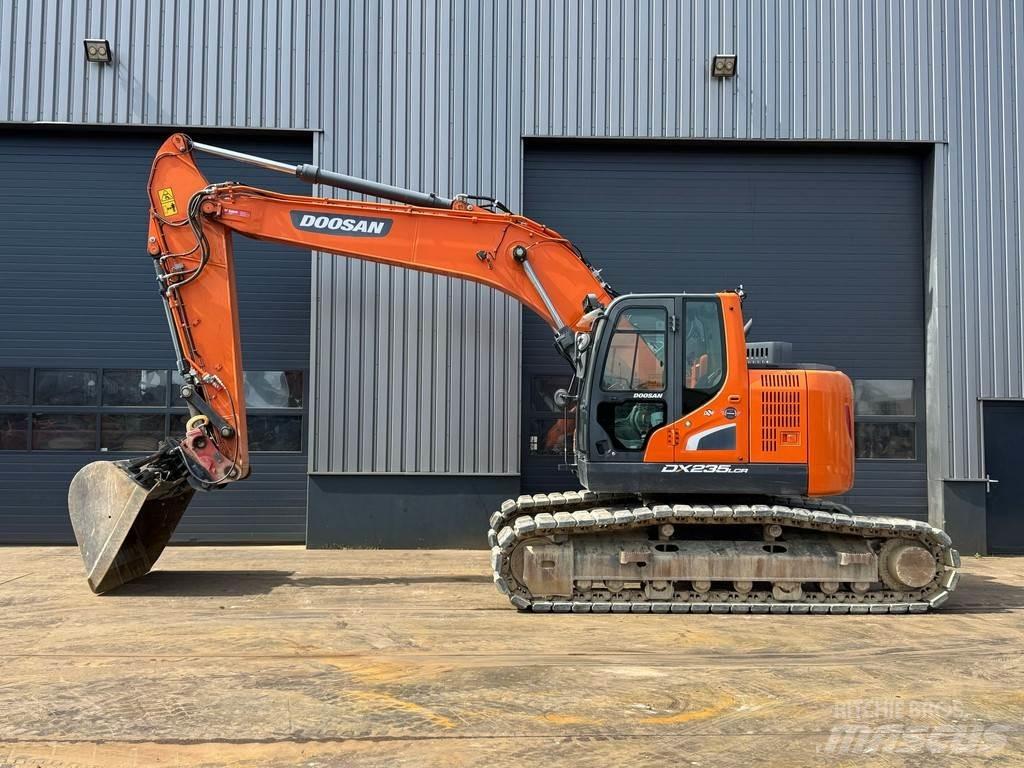 Doosan DX235LCR-5 Bagri goseničarji