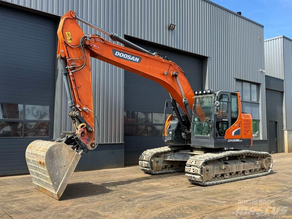 Doosan DX235LCR-5 Bagri goseničarji