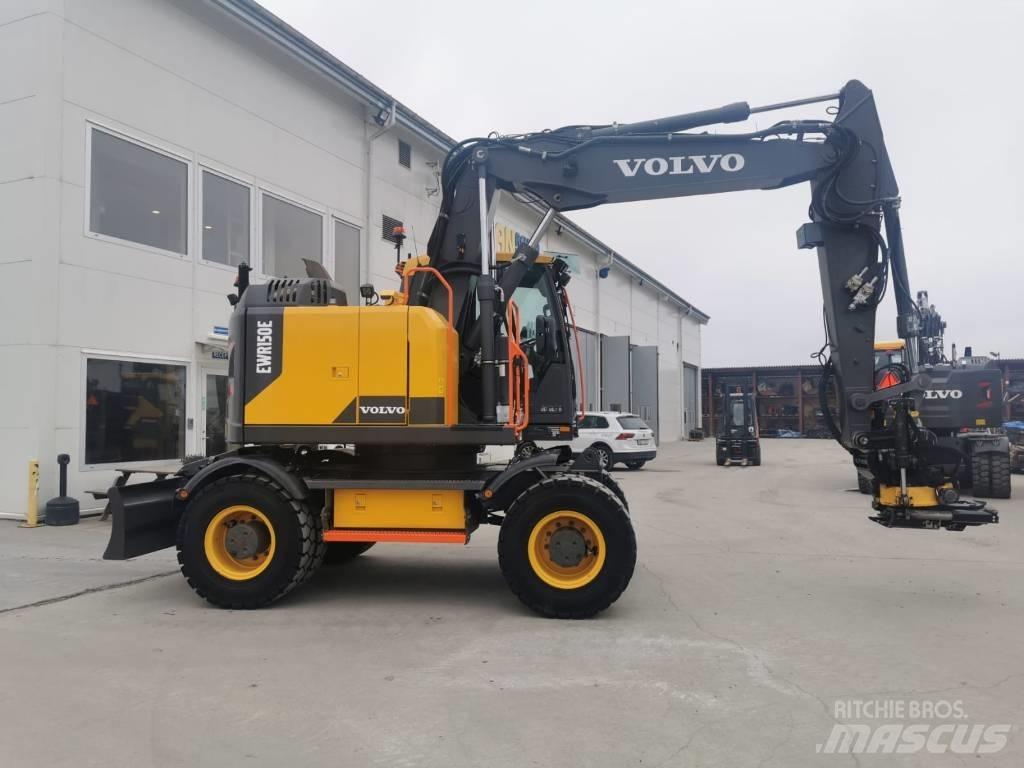 Volvo EWR150E Bagri na kolesih