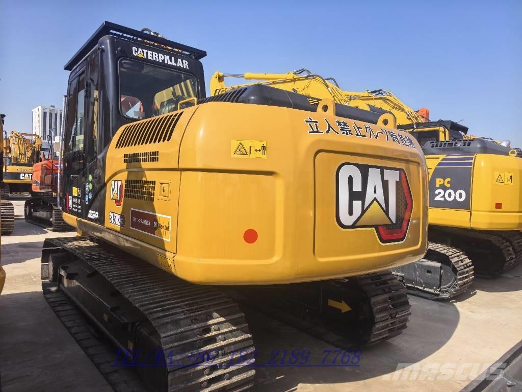 CAT 315 D2 GC Midi bagri 7t – 12t