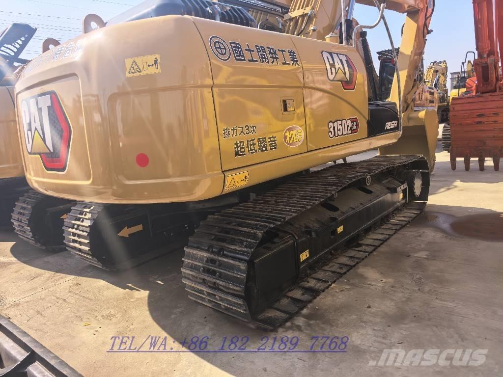 CAT 315 D2 GC Midi bagri 7t – 12t