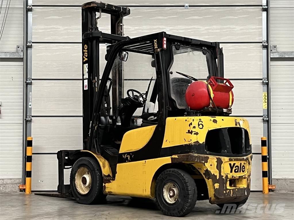 Yale GLP30VXV2445 Plinski viličarji