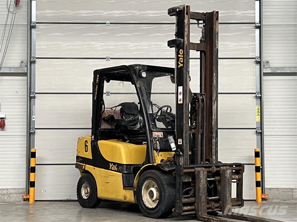 Yale GLP30VXV2445 Plinski viličarji