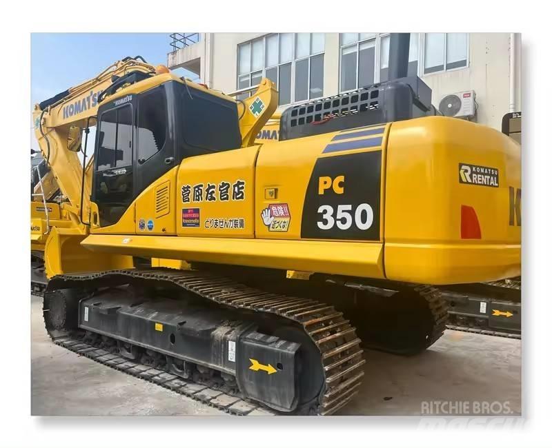 Komatsu PC 350 Bagri goseničarji