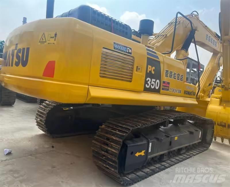 Komatsu PC 350 Bagri goseničarji
