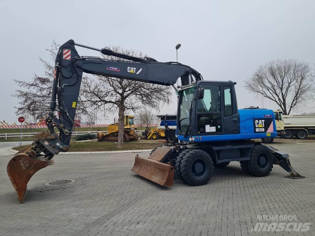 CAT M315D 2 buckets Bagri na kolesih