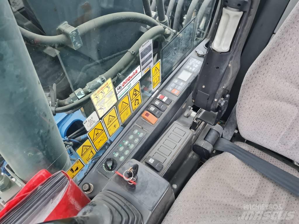 CAT M315D 2 buckets Bagri na kolesih