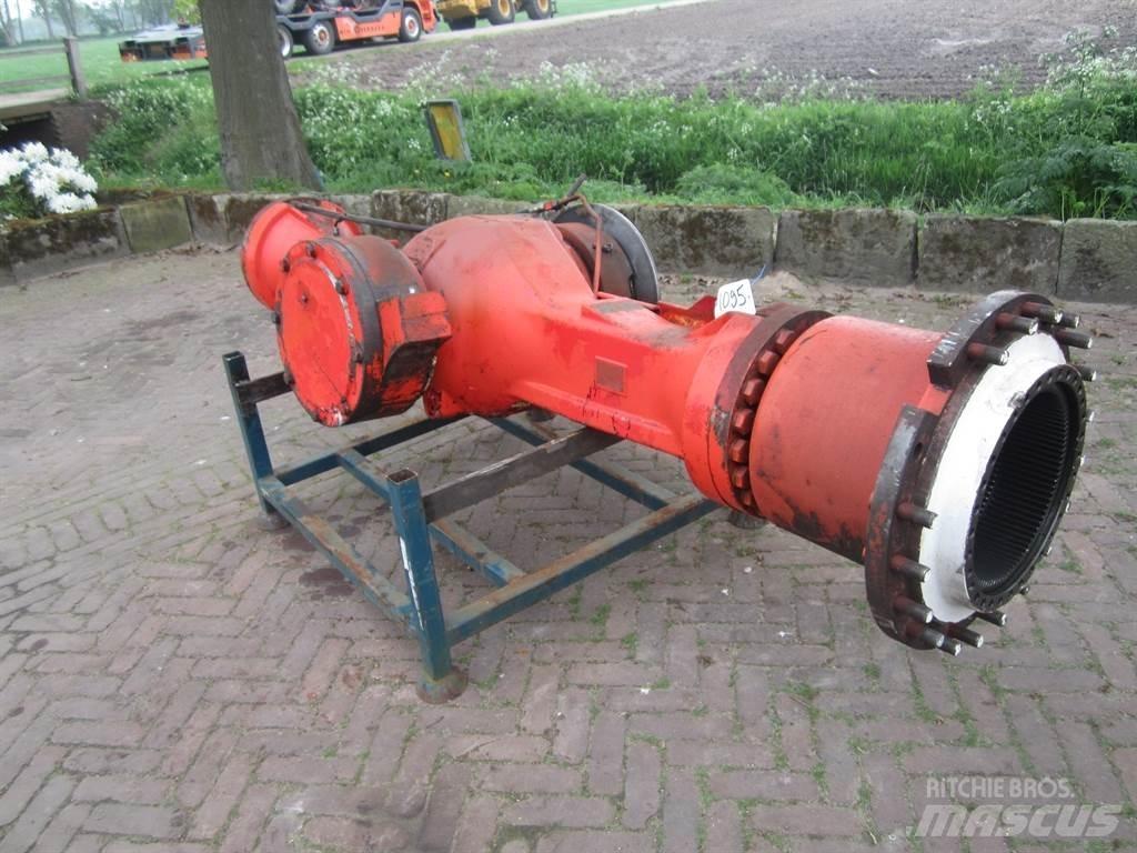 O&K - Axle/Achse/As Osi