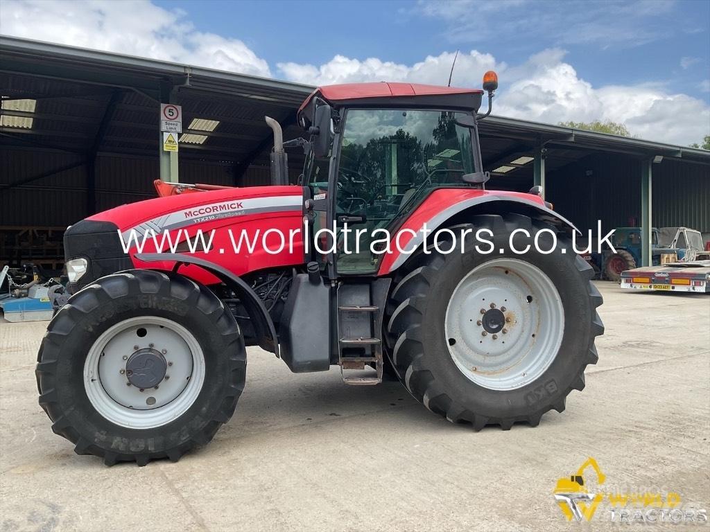 McCormick TTX 210 Traktorji
