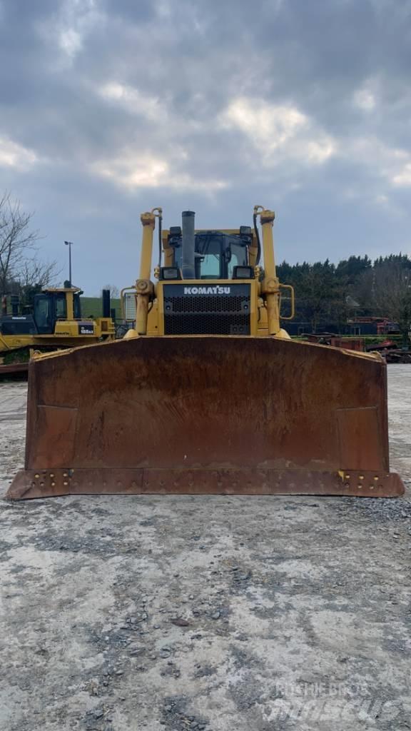 Komatsu D 155 AX-5 Buldožerji goseničarji