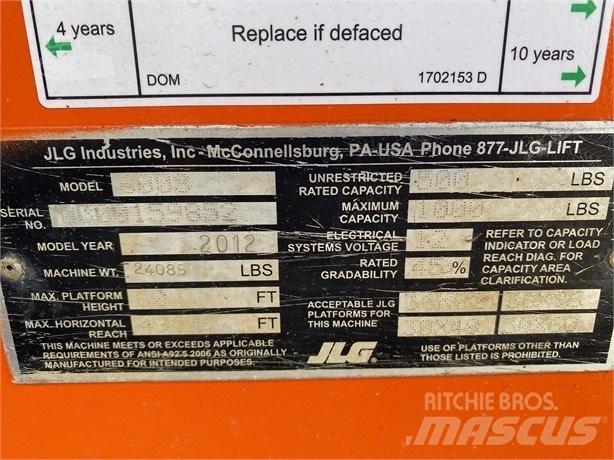 JLG 600 S Teleskopske dvižne ploščadi