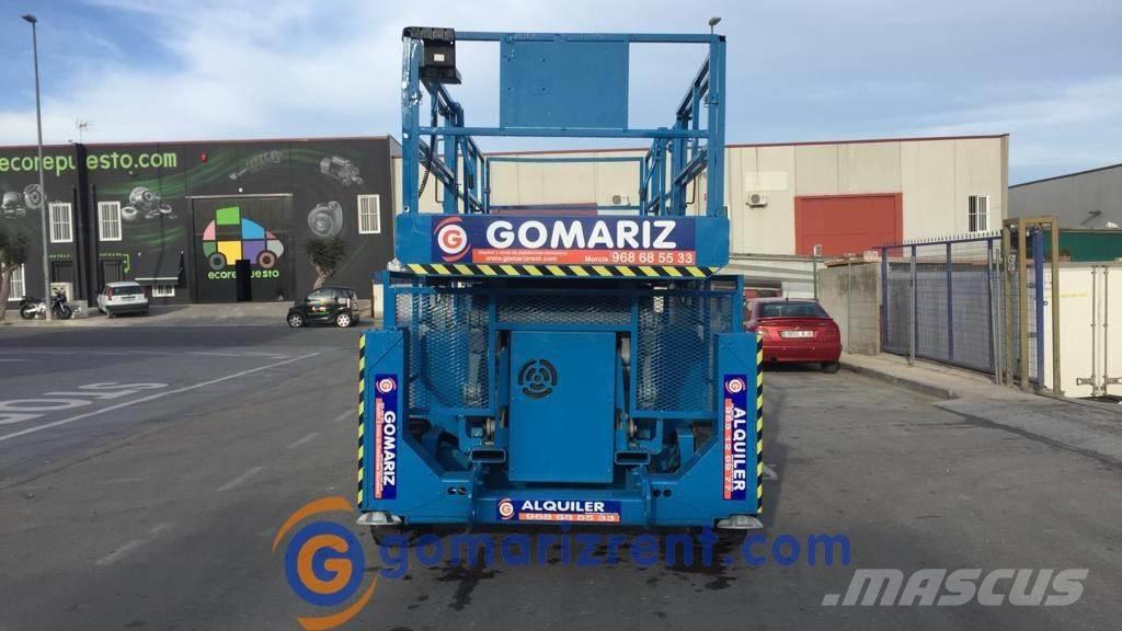 Genie GS 4390 Škarjaste dvižne ploščadi