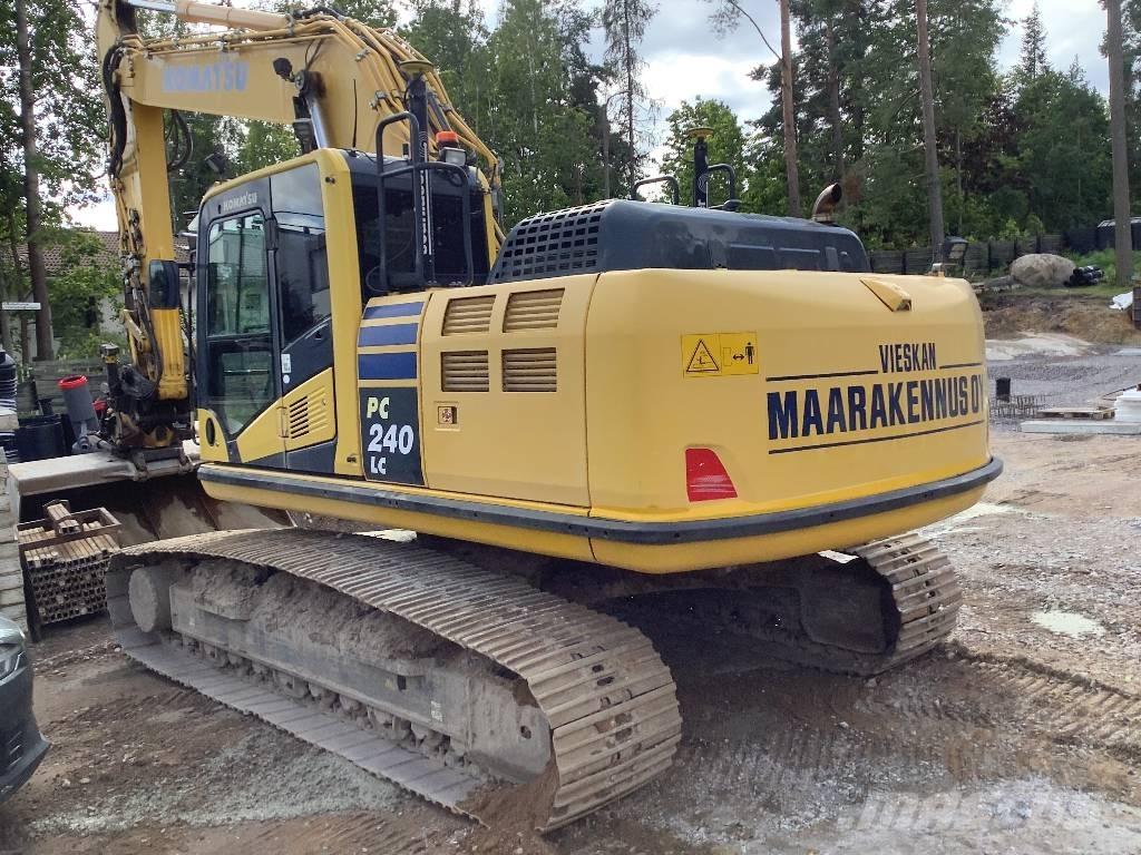 Komatsu PC 240 LC-10 Bagri goseničarji