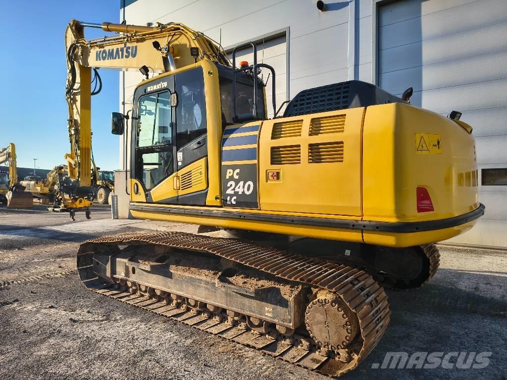 Komatsu PC 240 LC-10 Bagri goseničarji