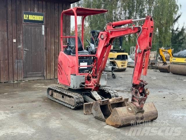 Hitachi ZX 17 U-2 Mini bagri <7t