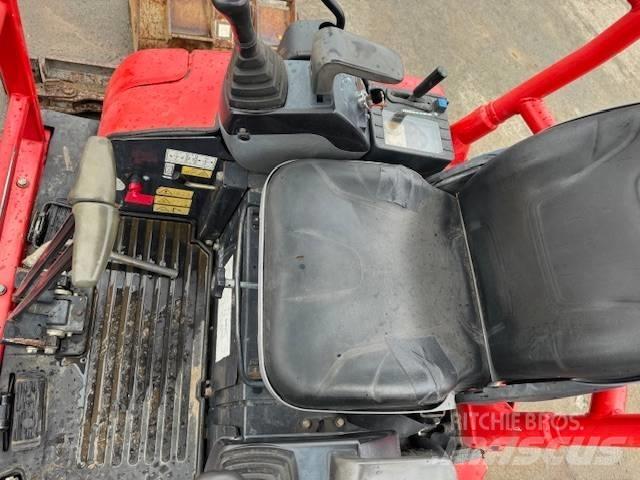 Hitachi ZX 17 U-2 Mini bagri <7t