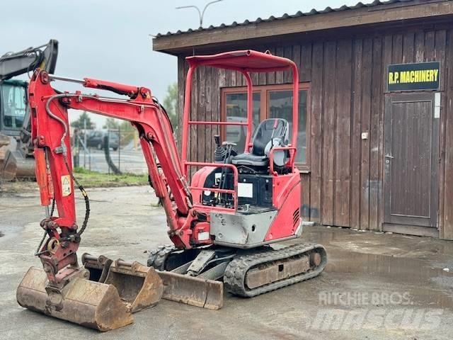 Hitachi ZX 17 U-2 Mini bagri <7t