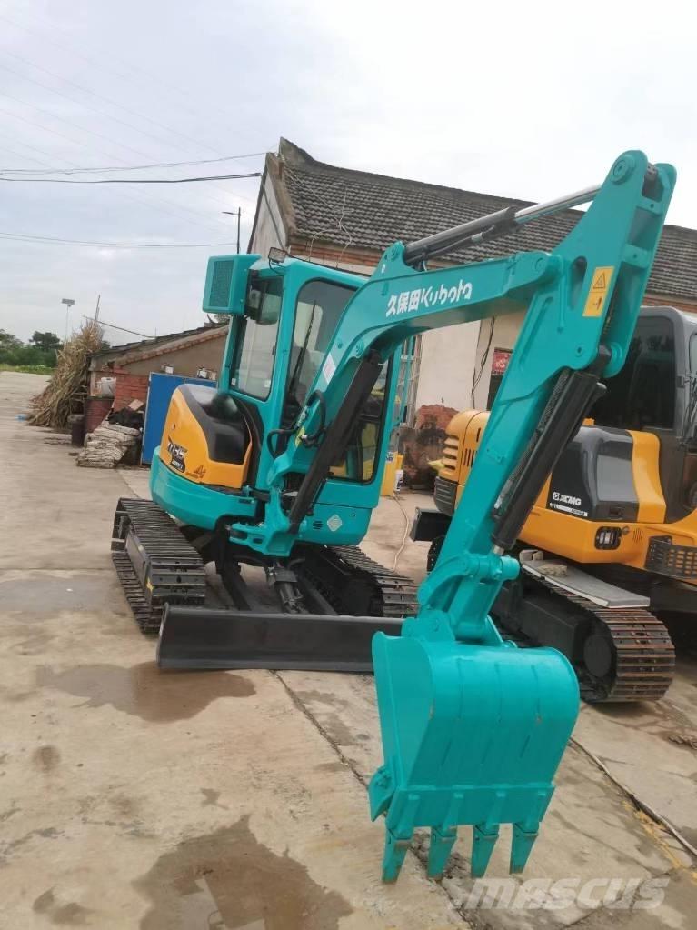 Kubota KX 135 Bagri goseničarji