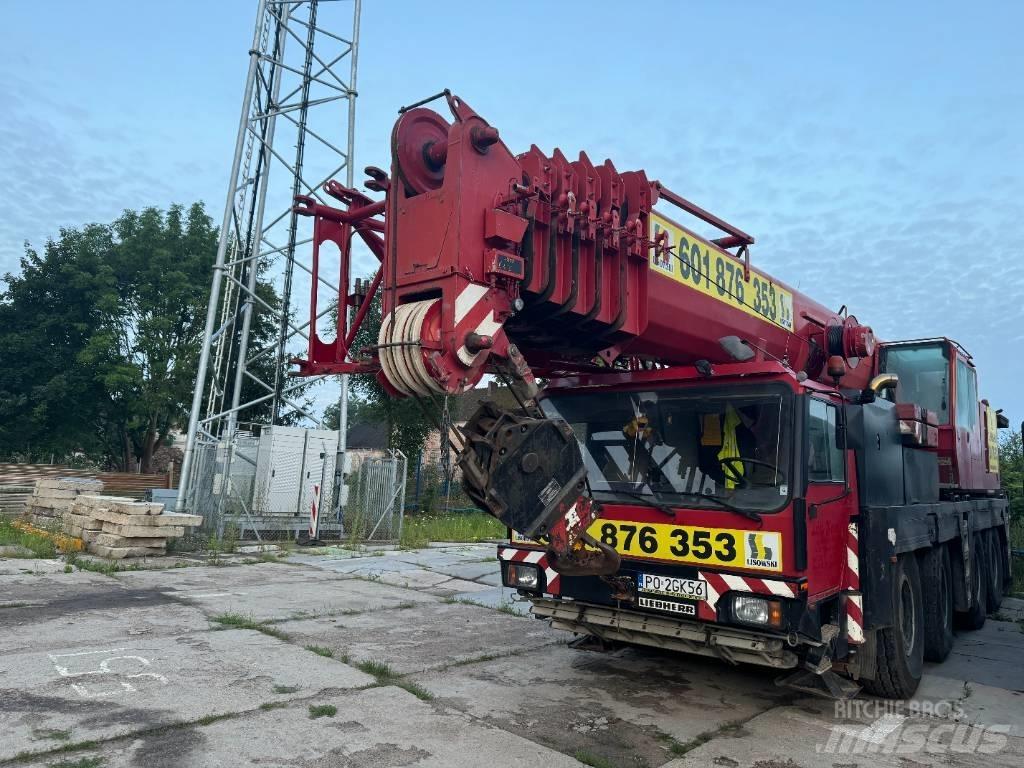 Liebherr LTM 1090-2 Rabljeni žerjavi za vsak teren