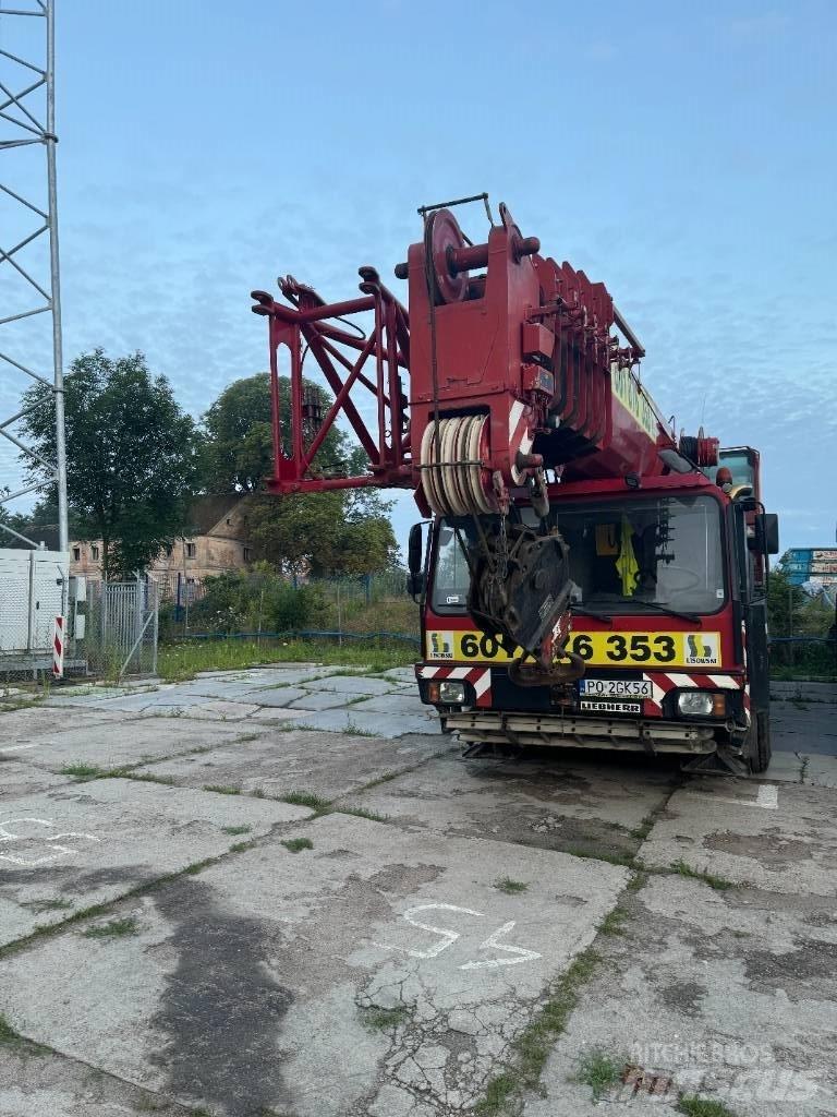 Liebherr LTM 1090-2 Rabljeni žerjavi za vsak teren