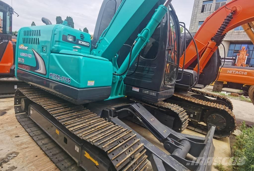 Kobelco SK 75 Midi bagri 7t – 12t